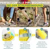 Sacchetto per il lavaggio delle scarpe, protezione in rete Anteprima dell’immagine prodotto 5