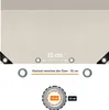 Plandeka PCV 650g/m², 6x10m (60m²), szara, plandeka Podgląd zdjęcia produktu 4