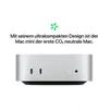 Apple Mac mini, 2024, Silber, M4, 10-Core-CPU, 10-Core-GPU, Produktbild-Vorschau 5