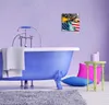 Wallario Premium Glasbild, freischwebende Optik, kräftige Produktbild-Vorschau 2