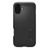 A black phone case with a kickstand is shown against a white background. Náhľad obrázku produktu
