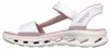 Skechers Slip IN Cosy Fit Sandalo Bianco Anteprima dell’immagine prodotto 2