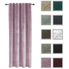 Vorhang Petrol Kräuselband Verdunkelung 140x245 cm Samt Produktbild-Vorschau 7