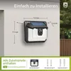 Philips Wandleuchten 3,6 W, Schwarz, Kunststoff, III, Produktbild-Vorschau 3