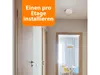 Smartwares Rauchmelder 3 Stk. 10x10x3,3 cm Weiß Produktbild-Vorschau 7
