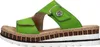 Rieker fsk damen sandalen Pantolette grün in Gr. 39 Produktbild-Vorschau 7