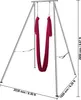 SucceBuy Aerial Yoga Rahmen & Yoga Hängematte, 3,9 m hoch, Produktbild-Vorschau 8