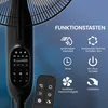 Ventilator mit Wasserkühlung, leiser Standventilator mit 75 Produktbild-Vorschau 6