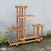 FATIVO Étagère à fleurs sur roulettes, support à fleurs à 6 Voir les images du produit 10