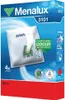 Menalux 3101 4 sacchi microfibra aspirapolvere Hoover ATC18 Anteprima dell’immagine prodotto 5