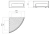 emco system 2 Corbeille murale d'angle, fixation murale Anteprima dell’immagine prodotto 3