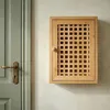 Wisząca szafka na klucze KIZU, 19 x 27 x 6 cm, bambus Podgląd zdjęcia produktu 11