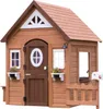 Backyard Discovery Spielhaus Aspen aus Holz | Outdoor Produktbild-Vorschau 1