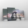 Bild auf Leinwand - Leinwandbild - 4 Teile - Manga Produktbild-Vorschau 4