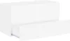 vidaXL Vanity Unit White 90x38,5x45 cm Drevo Materiál Náhľad obrázku produktu 4