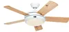 Ventilatore da soffitto con luce e telecomando Titanium Anteprima dell’immagine prodotto 2