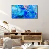 Coloray Bild aus Leinwand 100x50 Leinwand Dekoration - blau Produktbild-Vorschau 3