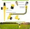 4er-Pack automatische 360°-Sprinkler – Einstellbarer Produktbild-Vorschau 3