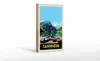 Holzschild Reise 12x18 cm Tannheim Österreich Natur Produktbild-Vorschau 1