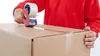 Tesa 64014 Klebeband, geräuscharmes Paketklebeband, Produktbild-Vorschau 6
