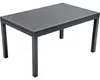 Gartentisch GARDEN PLACE Eve 140/280 x 90 x 75 cm anthrazit Produktbild-Vorschau 1