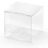 Vierkante doosjes, transparant, 5x5x5 cm (1 doosje / 30 Productafbeelding-voorbeeld 1