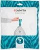 Brabantia 137846 sacco per rifiuti 45 L Bianco 40 pz Anteprima dell’immagine prodotto 1