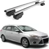 Galerie de toit pour Ford Focus MK3 Turnier 2011-2021 ABE Voir les images du produit 13