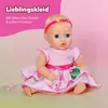 BABY born Kleid Pin-Play inkl. Haarband zum Verzieren für Produktbild-Vorschau 4
