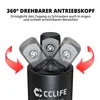 Universal Kardangelenk Steckschlüssel Satz 3 Teilig, 360° Produktbild-Vorschau 6