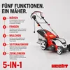 HECHT Rasenmäher Elektro mit Antrieb 1803 S | 5in1 | 46 cm Produktbild-Vorschau 9