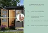 Karibu Gartenhaus Hybridhaus Metall Jupiter 2 terragrau Produktbild-Vorschau 8