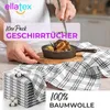 EllaTex 10er Pack Geschirrtücher Geschirrhandtücher 50x70 Produktbild-Vorschau 2