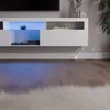 Klarstein TV Board Weiss, Wohnzimmer Möbel für TV, 150 cm Produktbild-Vorschau 2