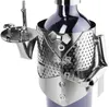 BRUBAKER Porte-bouteilles de vin Porte-bouteilles de Voir les images du produit 4