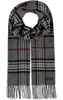 FRAAS sciarpa Cashmink® Scarf with FRAAS Plaid Grey grigio Anteprima dell’immagine prodotto 1
