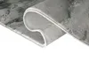 Tapis Marbre Motif avec fibres brillantes gris argent Voir les images du produit 6
