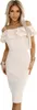 Numoco Midikleid für Frauen CARMEN weiß M Produktbild-Vorschau 6