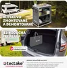 Kempingová kuchyňa Premium s 2 priehradkami skladacia 76 x Náhľad obrázku produktu 8