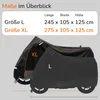 Upgrade4cars Motorfietsbeschermhoes voor buiten, waterdicht Productafbeelding-voorbeeld 4