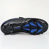 Jungen Nocken Kunstleder Schnürung Sportschuhe Produktbild-Vorschau 5