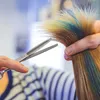 Haarschere Profi Friseurschere Perfekter Effilierschere für Produktbild-Vorschau 4