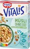 Dr. Oetker Vitalis Müsli Knusper Nüsse und Kerne ohne Produktbild-Vorschau 2