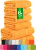 etérea Frottier Handtuch Baumwolle 6 teilige Set Produktbild-Vorschau 1