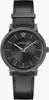 Versace VE5A00220 V-Circle schwarz Leder Herren Uhr NEU Produktbild-Vorschau 1