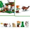 LEGO Minecraft Erstes Abenteuer in der Nacht - Interaktives Produktbild-Vorschau 4