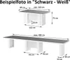 Design Esstisch Tisch HLA-111 Hochglanz XXL ausziehbar 160 Produktbild-Vorschau 4