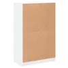 Highboard mit Türen Weiß 68x37x109 cm Holzwerkstoff Produktbild-Vorschau 9