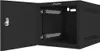 LANBERG 10"  4U 280x310 Wandgehäuse Metalltür (FlatPack) sw Náhľad obrázku produktu 1