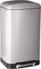 Odpadkový koš, kov, taupe, 30 L Náhled obrázku produktu 1